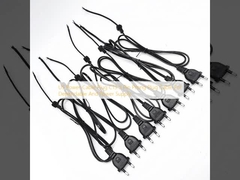 US電源ケーブルプラグ C13 3ピンピンプラグケーブル