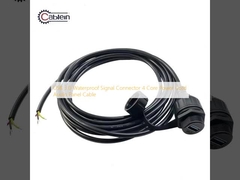 USB 3.0 防水信号コネクタ 4 コア パワーコード オーディオ パネルケーブル