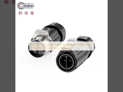 溶接/螺栓装配のための500V電圧速速型電源ワイヤ接続器