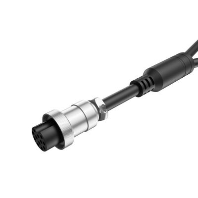 購入 IP68防水ケーブル接続器 工業用電動車両モニタリング用 PA66ナイロン素材と500V電圧 オンライン製造