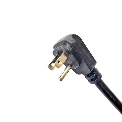 購入 ブラック色 電源プラグ接続 UL標準電流と電圧10/250 オンライン製造