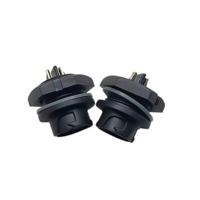 500V IP67 防水円形コネクタ M16 LED照明コネクタ