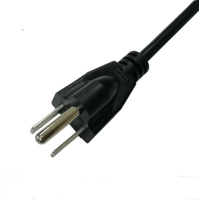 6.8mm O.D と 10A 250V の信頼性の高い電気接続のための評価のストロング銅電源プラグ