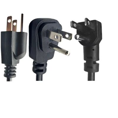 UL認定 10A 250V 3ピン電源プラグ工業用AC電源コード