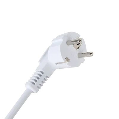 信頼性の高いAC電源コードのための標準接地付きの110-240V 3ピン電源プラグ