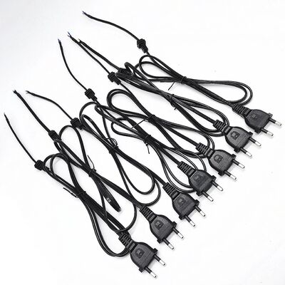 信頼性の高い電源供給のための標準アース付きUS電源コード110-240V 3ピンコンセントプラグケーブル