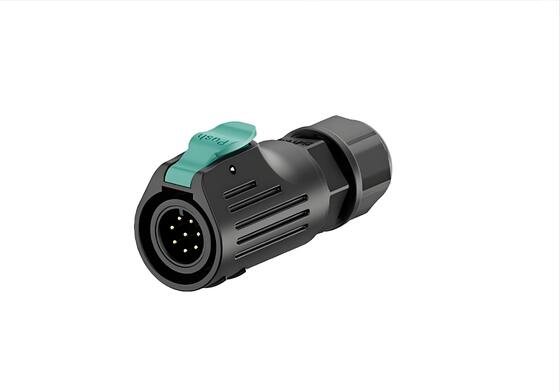 LP12 8ピン IP68 防水コネクタ 3A 125V 航空プラグ